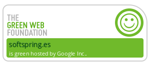 Softspring is green hosby Google Inc.